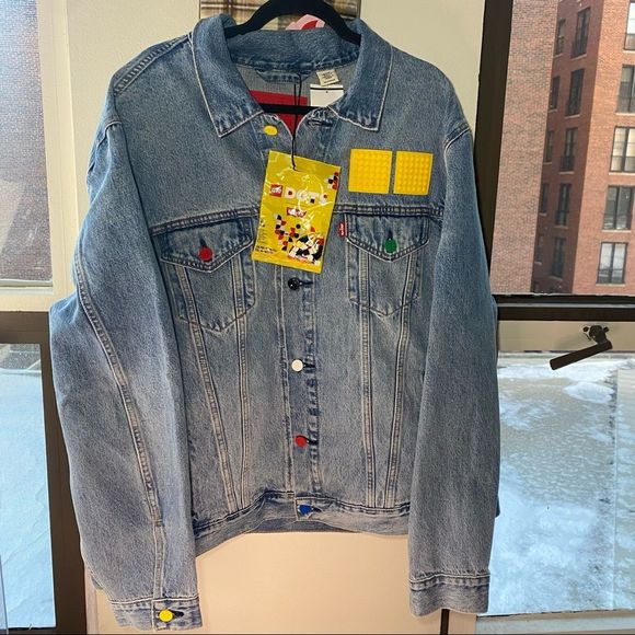 Levi's Other - 🆕 Levi's X Lego Denim Jacket	- Mens XXL